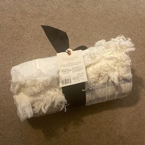 Hearth and Hand with Magnolia throw blanket